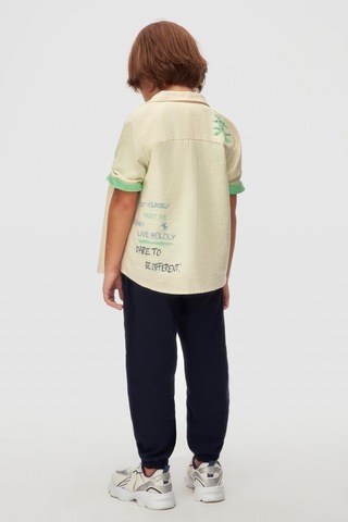Nk Kids Erkek Pantolon 25ynk68504 Lacivert