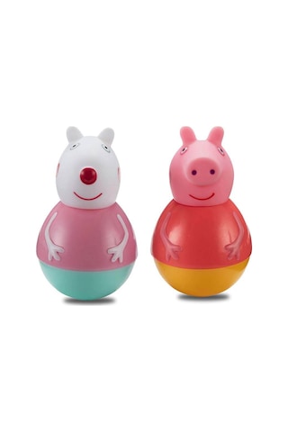 Weebles Peppa Pig 2'li Paket - Peppa Pig ve Suzy Sheep