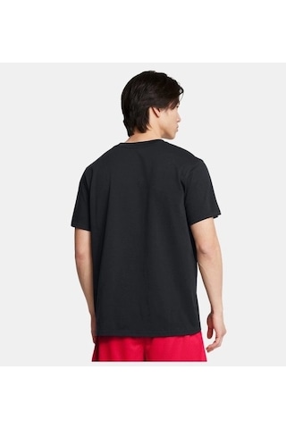Under Armour Ua Heavyweight Armour Label Erkek T-shirt 1382831-001 Siyah