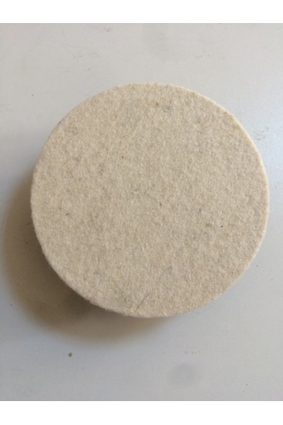 Mercan 115 Mm Keçe Tabanı Polisaj Cila Keçesi (258157850)