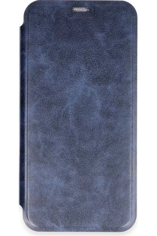 Newface  Apple  Uyumlu iPhone 16 Plus Kılıf Flip Cover - Lacivert