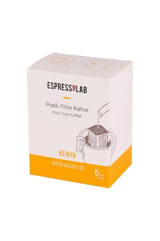 Pratik Filtre Kahve - Kenya Nyeri Imara Ab 5 Adet S