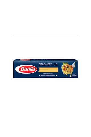Barilla Spagetti NO:5 3 x 500 G