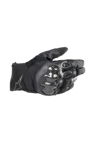 Alpinestars Smx-1 Drystar Korumalı Motosiklet Eldiveni Siyah Siyah