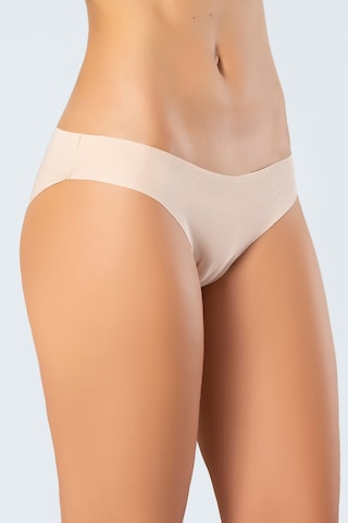 Türen 907 Kadın Lazer Kesim Pamuk Bikini Külot-ten Ten