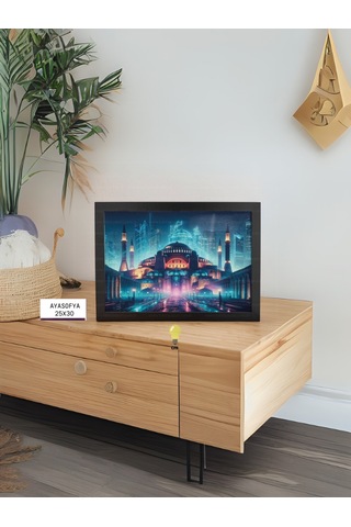 Tablo Pazarı Led Işıklı Tablo - Ayasofya