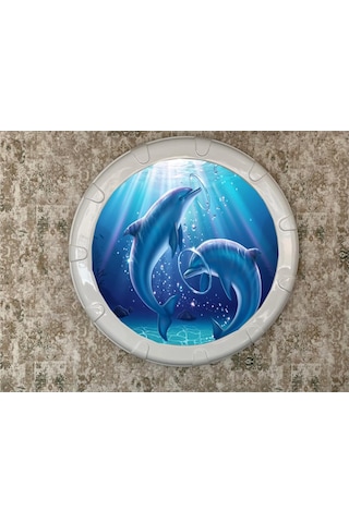 Gergi Tavan 135 x 135 Kasa - Elektrik - Baskılı Bezi Hepsi Dahildir Çok Renkli