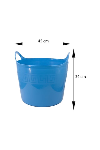 Esnek Sepet 42 lt (Mavi) Diğer