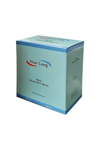 Hualong Steril Akupunktur İğnesi 0.25x40mm 200 Adet