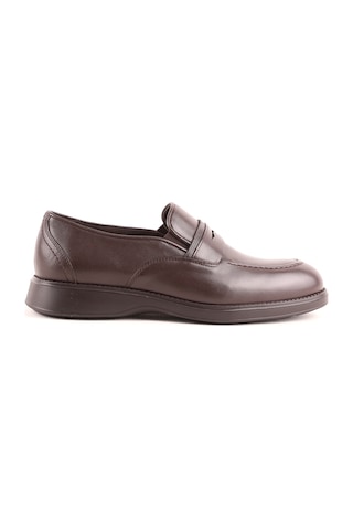 Lbr H1005 Erkek Deri Casual Ayakkabı Kahve