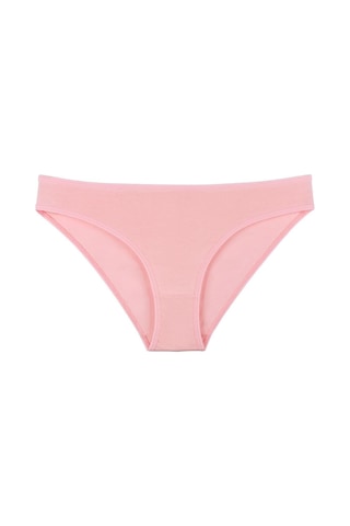 Sensu Kadın Çizgili Karışık Renkler Slip Külot 5'li Paket Set - Kts3051 Karışık