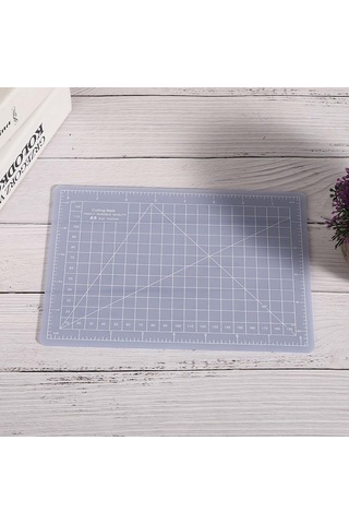 Aubyhe A4 Transparan Kesim Tahtası - El Yapımı, Kağıt Oymak, Model Yapım İçin Kullanıma Uygun, Otomatik İyileşme Özelliği İle Masaüstünü Korur