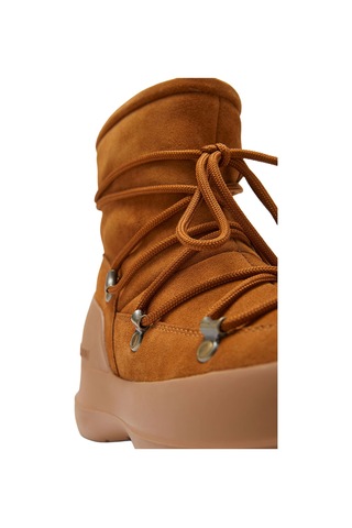 M008 Cognac Sneaker Günlük Kadın Diğer 80d2480030 Moon Boot Luna Boot Suede Kahverengi