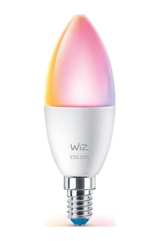 Wiz 40W Renkli Ambiyans E14 Akıllı Ampul (C37)