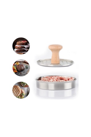 River World Hamburger Press 12 Cm'lik Diğer