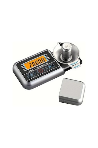 Elmpaly 100g/0.005g Hassas Terazi, Dijital Dönüşlü Kalem Kuvmet Ölçer, Dokunmatik Ekranlı Işıklı Gram Tartısı