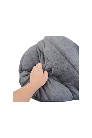 Leezsing Pet Kedi Köpek Uyku Tulumu Sıcak Yumuşak Köpek Yatağı Diz Yuvası Pet Uyku Yastığı