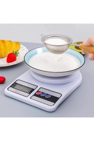 Dijital Hassas Terazi 10 Kg Kapasiteli