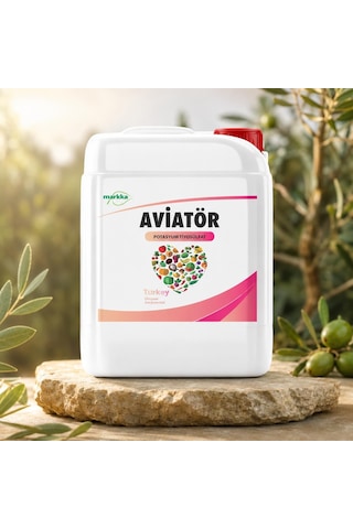 Aviatör Potasyum Tiyosülfat Kts Gübre 20 Litre 20 KG