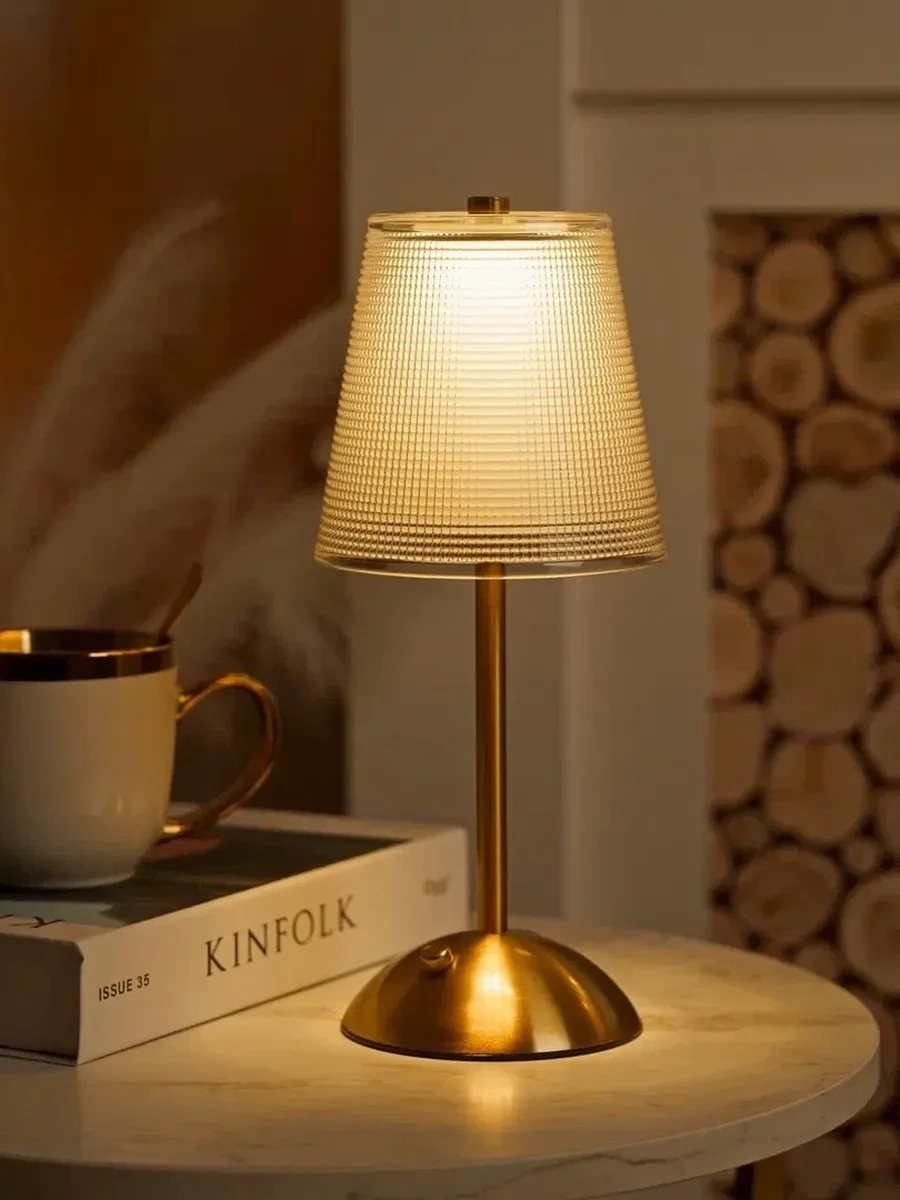 Trona Light Kablosuz Masa Lambası 165969503 Siyah Mat