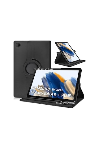 Samsung Uyumlu Galaxy Tab A9 Plus SM-X210 360 Dönen 11" Tablet Kılıf