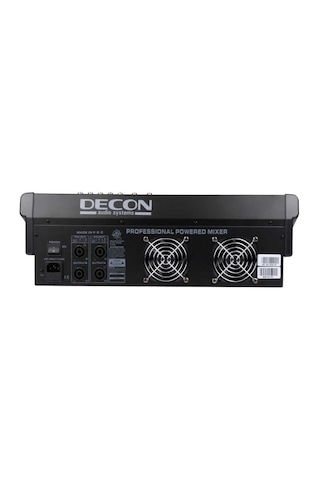 Decon Dmp-122fx 12 Kanal 650w Power Mixer 12 Kanal 1500w Power Mikser