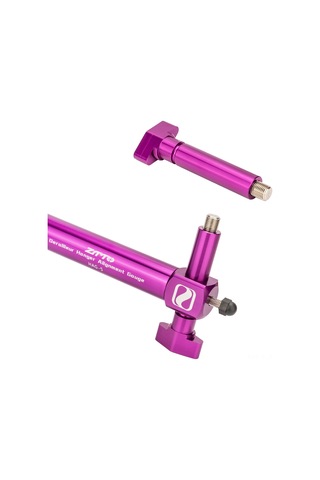 Lemestar Alüminyum Bisiklet Vites Kolu Düzeltme Aracı - Vites Regülatörü Tork Anahtarı Siyah 400mm Siyah