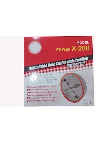 İthal Vakumlu Sds Plus Panç Seti 14 Parça 40-200mm