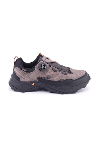 Humtto 20363 Su Geçirmez Deri Erkek Trekking Spor Ayakkabı Vizon