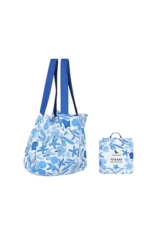 Dock And Bay Katlanabilir Çanta Design Wavy Baby Çok Renkli