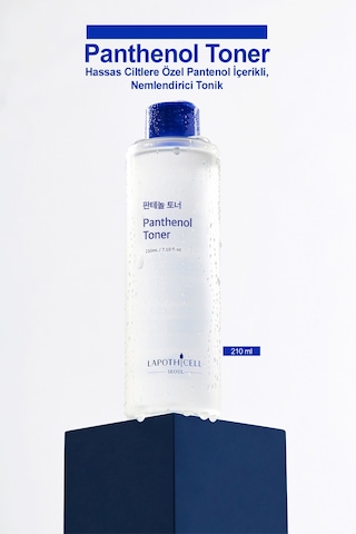 Hassas Ciltlere Özel Pantenol İçerikli, Nemlendirici Tonik Lapothıcell Panthenol Toner