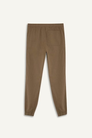 DeFacto %100 Pamuk Kargo Jogger Pantolon Üç Cepli E0834AX25SMKH465