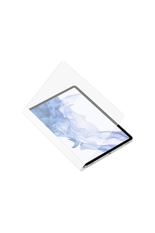 Samsung Galaxy Uyumlu S7 / S8 Note View Cover Koruyucu Kılıf Beyaz - Ef-zx700pwegww Beyaz