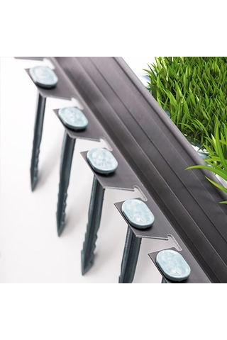 Lux Garden Çim Ayırıcı 2,5 M Siyah Çim Sınırlayıcı Taş Toprak Ayıracı Çim Ayracı Çim Ayırıcı Bariyeri Sku: Smgstk7a10ba71f0