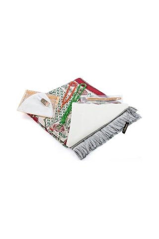 Ramazana Özel Set 43 - Seccade - Örtü - Esans - Takke - Tesbih -