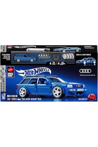 Brick Shop Hot Wheels Speed Audi