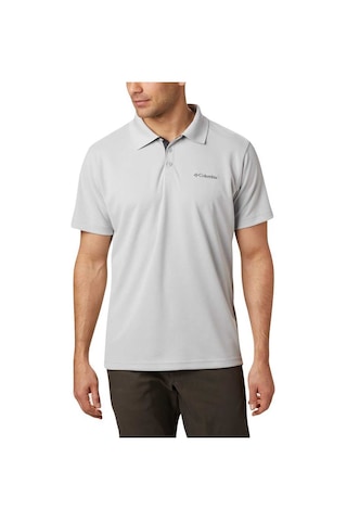 Columbia Utilizer Erkek Kısa Kollu Polo T-Shirt Gri Cool Gri