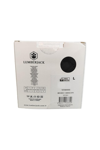 Lumberjack 4M Mb Mod 1 30Nk03 4Fx Underwear Siyah Erkek Boxer