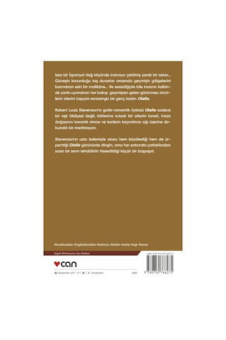 Olalla / Robert Louis Stevenson / 9789750766275