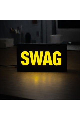 Masa Lambası - Swag Adaptörlü Dekoratif & Hediyelik Lamba Çok Renkli
