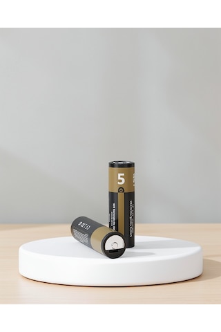 Aa Lityum Pil 1.5v Sabit Çıkışlı Usb Type-c Şarjlı 3200mwh 2'li