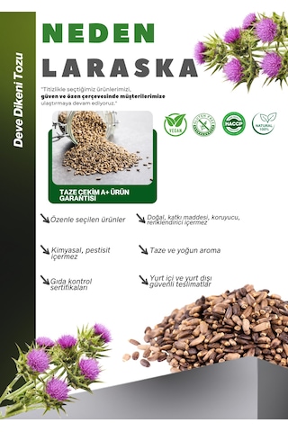 Deve Dikeni Tozu 250g - Milk Thistle Powder 250g