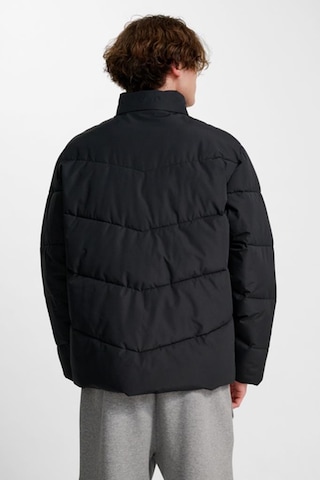 Hummel Short Puffer Jacket Siyah Unisex Ceket Siyah