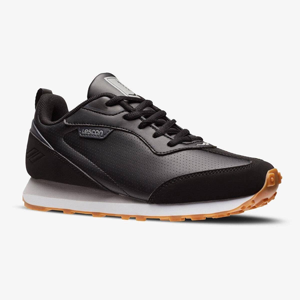 Lescon Motiva Walking Kadın Sneaker Ayakkabı 25nau00movau Siyah