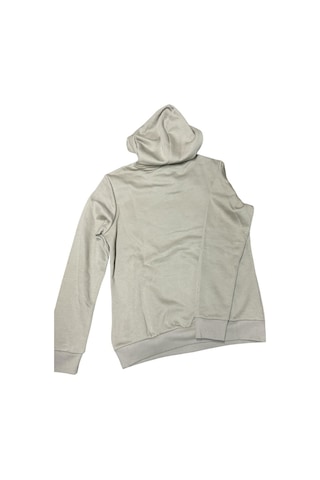 Puma Ess Logo Hoodie Fl Bej Kadın Sweatshırt