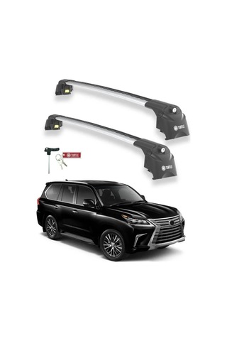 Turtle Lexus Lx J200 2016-2021 Ara Atkı Air2 Gri