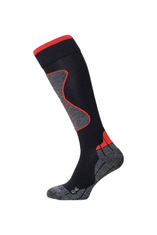 Ozzy Socks Termal Kayak Ve Snowboard Çorabı Gri-siyah