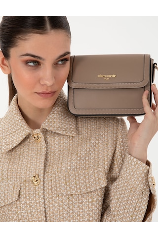 Pierre Cardin Kadın Vizon Çanta 50305519-vr052 Vizon