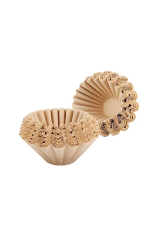 Ruicoo 1-4 Fincan Kahve Filtresi, Doğal Kahverengi Kağıt, Biyobozunur Ve Tek Kullanımlık 100 Adet Diğer