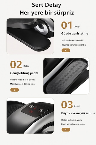 Reidan Ty006 Otomatik Motorlu El Ve Ayak Eliptik Kondisyon Bisikleti ...